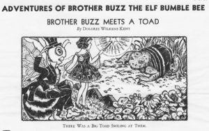 Brother Buzz - Toad story