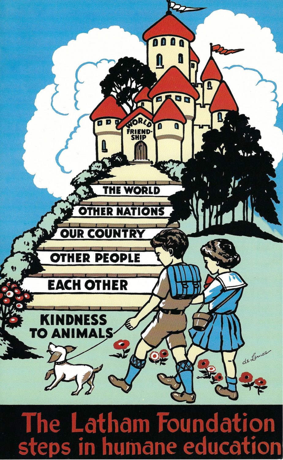 What Is Humane Education? The Latham Foundation