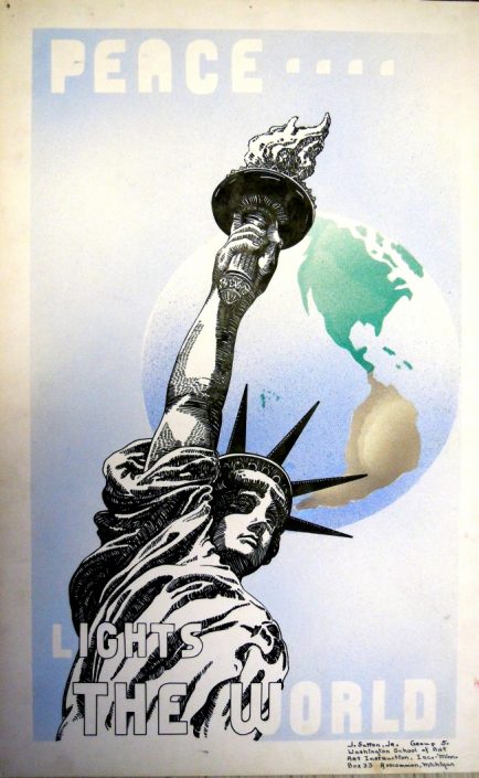 Peace lights the world