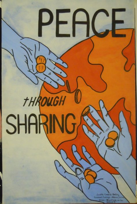 Peace through Sharing