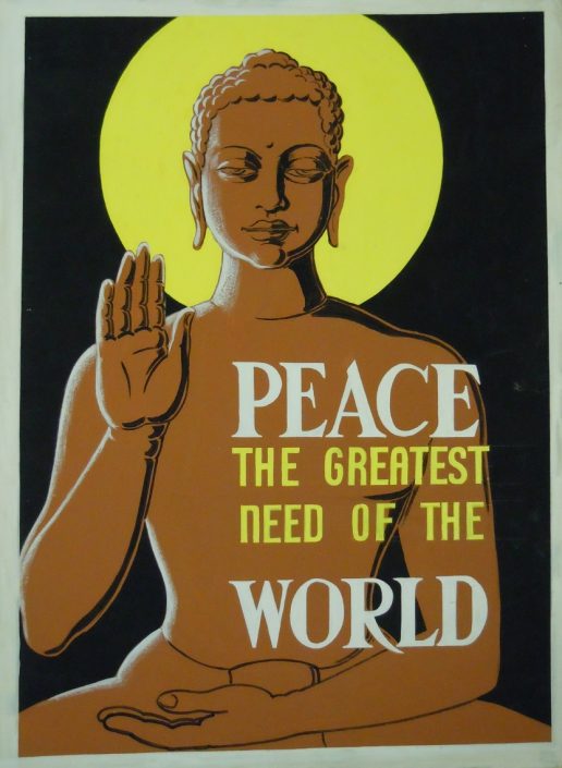 Peace the greatest need of the world