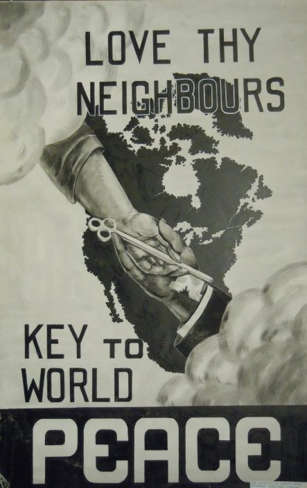 Love thy neighbors Key to World Peace