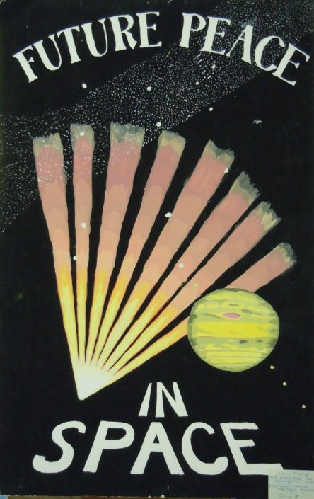 Future Peace in Space