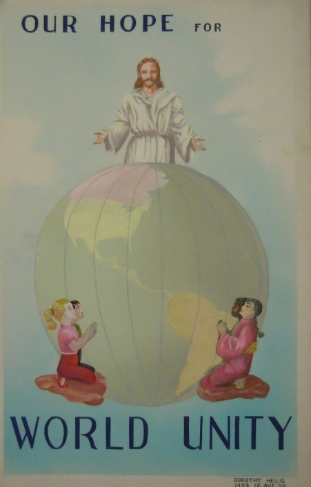 Our Hope for World Unity