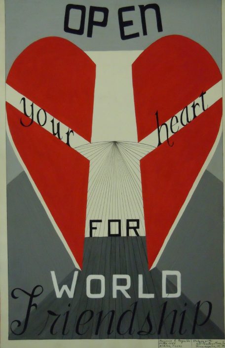 Open your heart for World Friendship