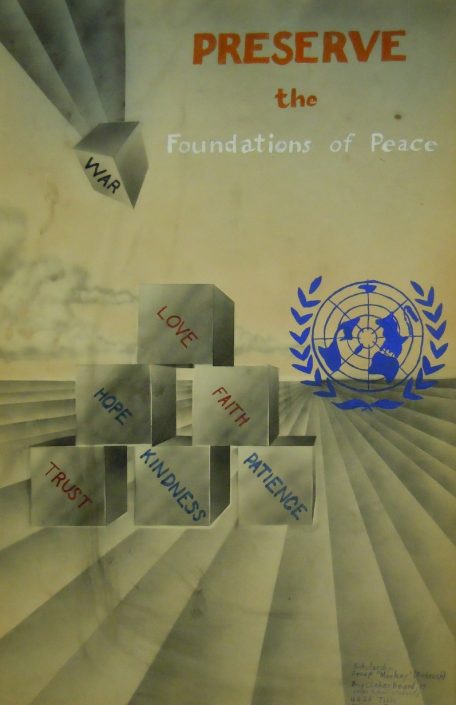 Preserve the Foundation of Peace