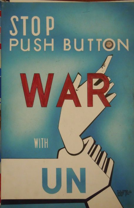 Stop push button war with UN