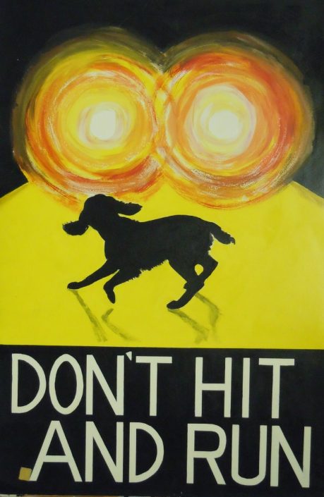 Don’t hit and run