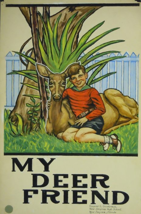 My Deer Friend