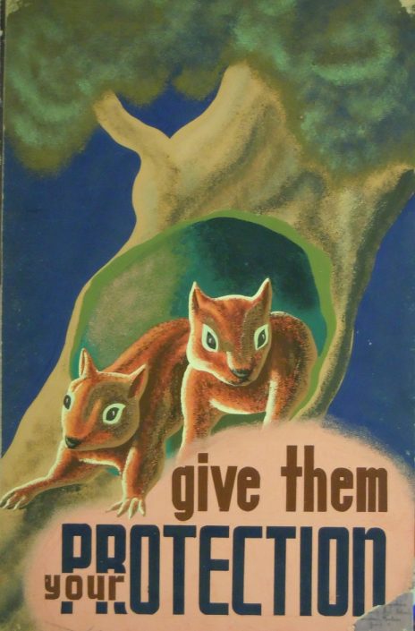 Give them your protection