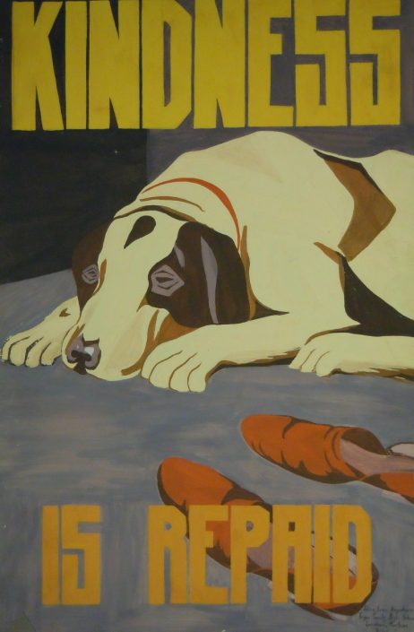 Kindness is repaid