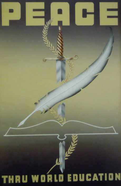 1963 – Peace thru world education