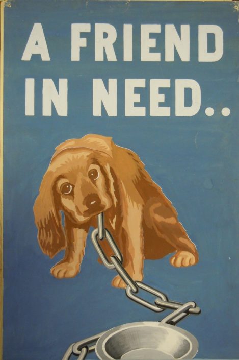 A Friend in Need