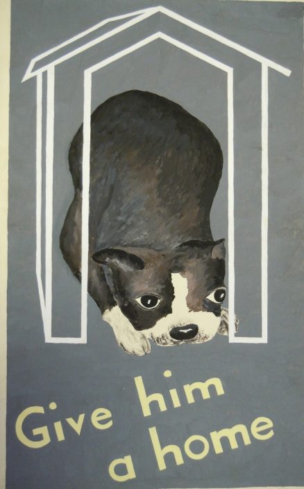 Give him a Home, Geraldine Kardner, Detroit, MI