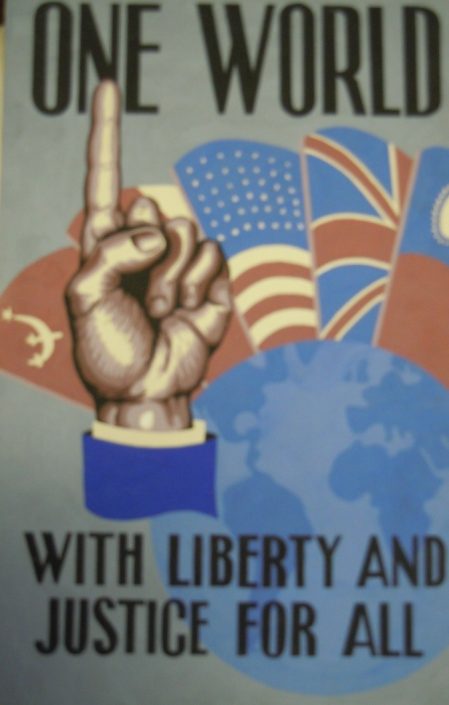 One World with liberty and justice for all, Irl Sutton, Minneapolis, MN