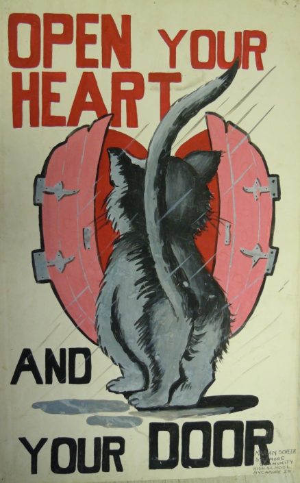 Open your Heart and your Door