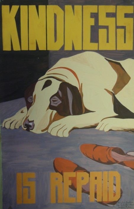Kindness is repaid