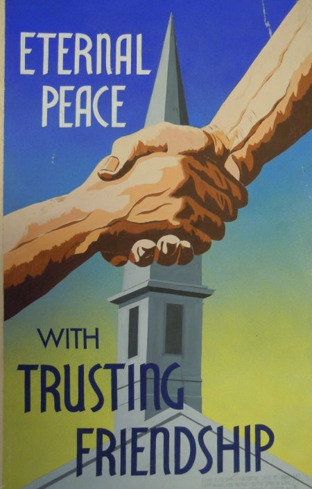 Eternal Peace with trusting friendship
