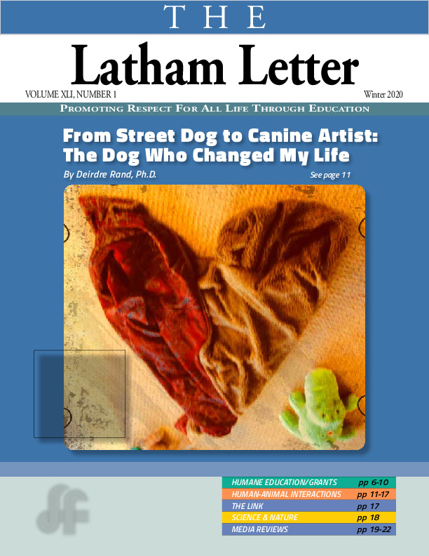 Latham Letters The Latham Foundation
